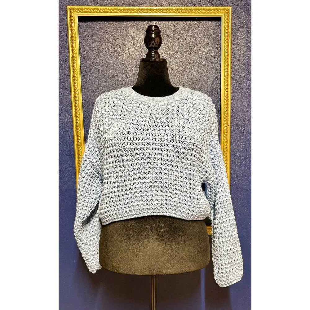 Dance & Marvel Blue Sweater